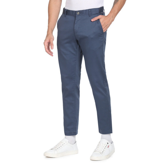 Super Slim Fit Casual Trousers