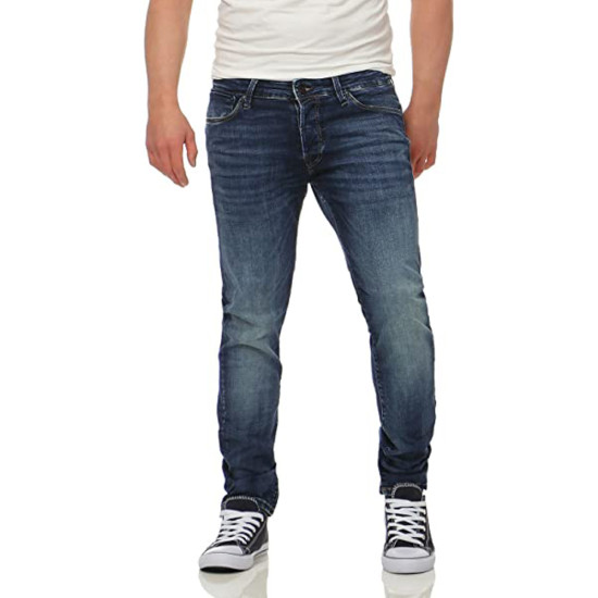 Casual Jeans Navy Blue