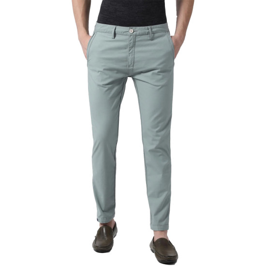 Reversible Grey Casual Pant