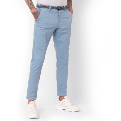 Slim Fit Cropped Trouser