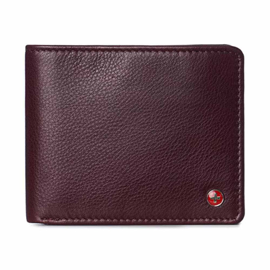 Alpine Swiss Leather Wallet