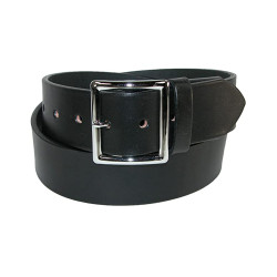 Boston Leather Black Square