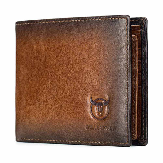 Bullcaptain Leather Wallet