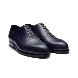 Costoso Italino Blue Leather Shoes