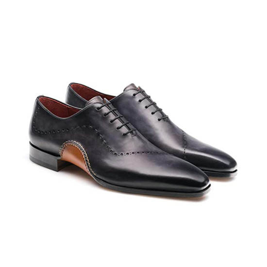 Costoso Shoes Black with Brown