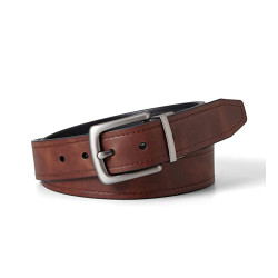 Fossilleather Belt Brown