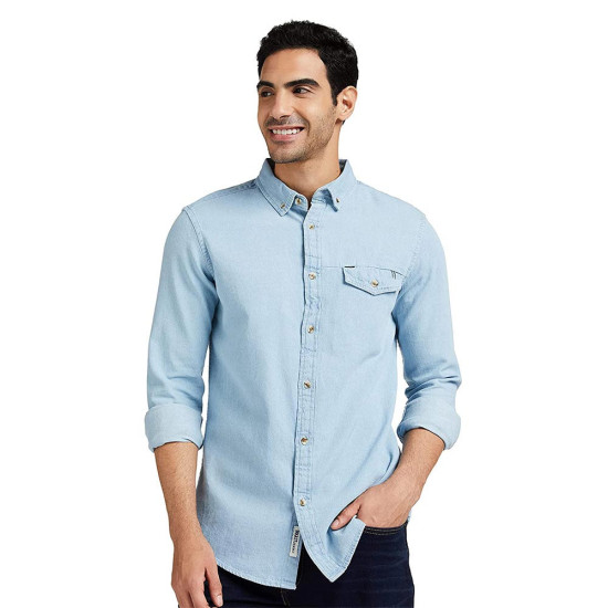 Inkast Denim Shirt Blue