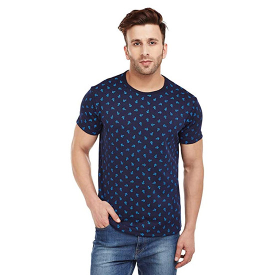 Regular T-Shirt Blue