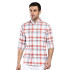 Slim Fit Oxford Cotton Casual Shirt with Button Down Collar